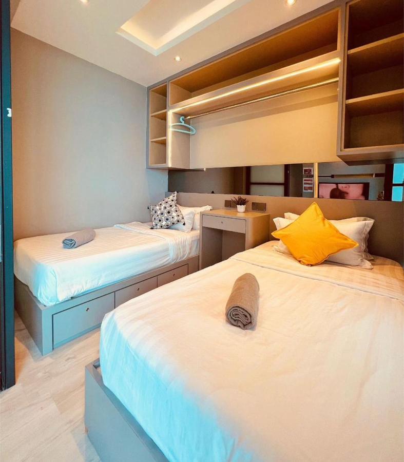 Winj Management At Jesselton Quay Kota Kinabalu Exterior foto